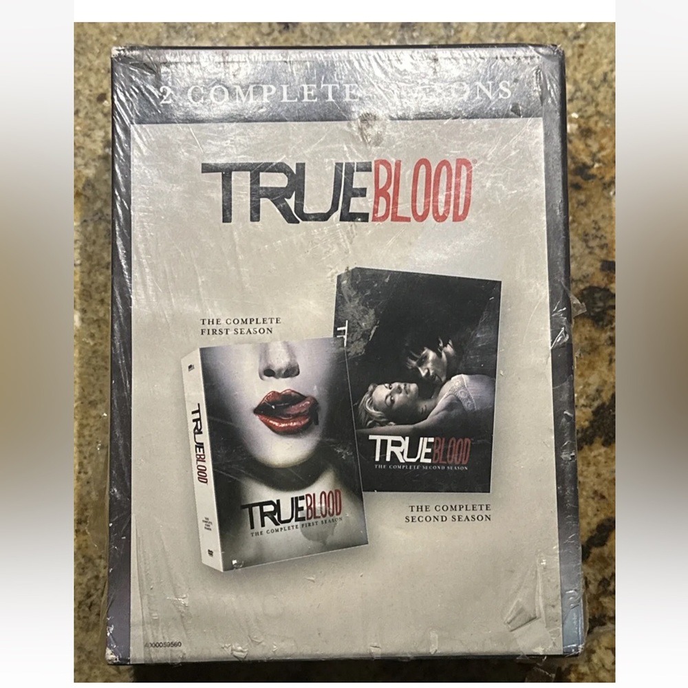 NEW TrueBlood Complete First & Second Season Box Set DVD 1st 2nd seasons